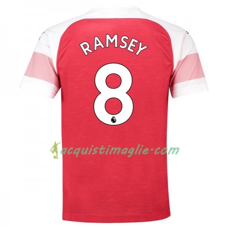 Divisa di Calcio Arsenal Ramsey 8 Prima 2018/2019